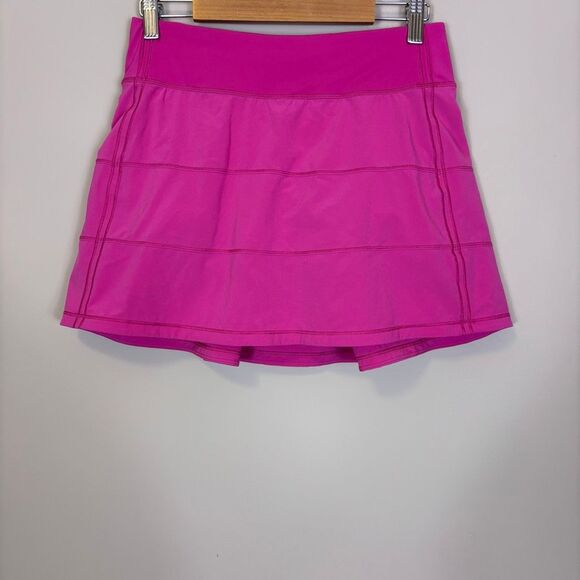 Lululemon Pink High Rise Athletic Tennis/Golf Skort 4 - Picture 1 of 8